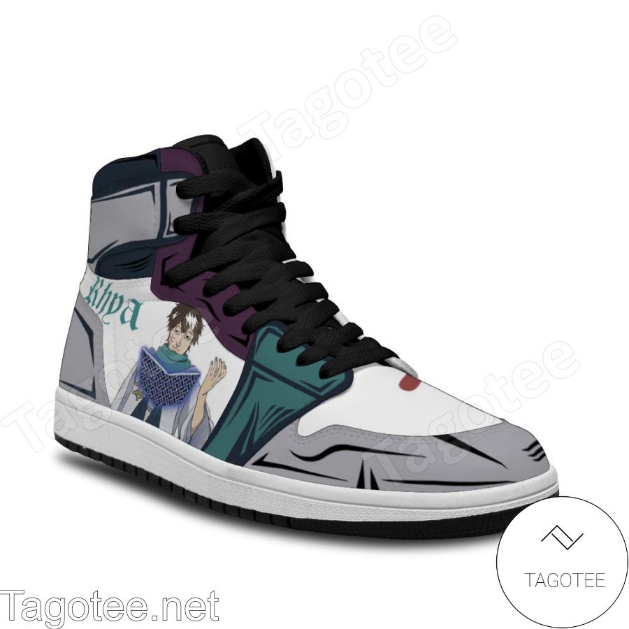 Black Clover Third Eye Rhya Air Jordan High Top Shoes Sneakers b