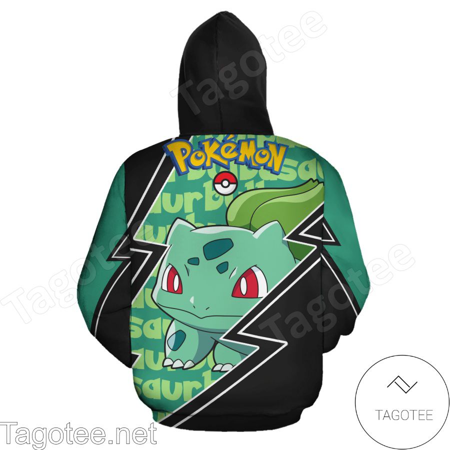 Nice Bulbasaur Costume Pokemon Jacket, Hoodie, Sweater, T-shirt