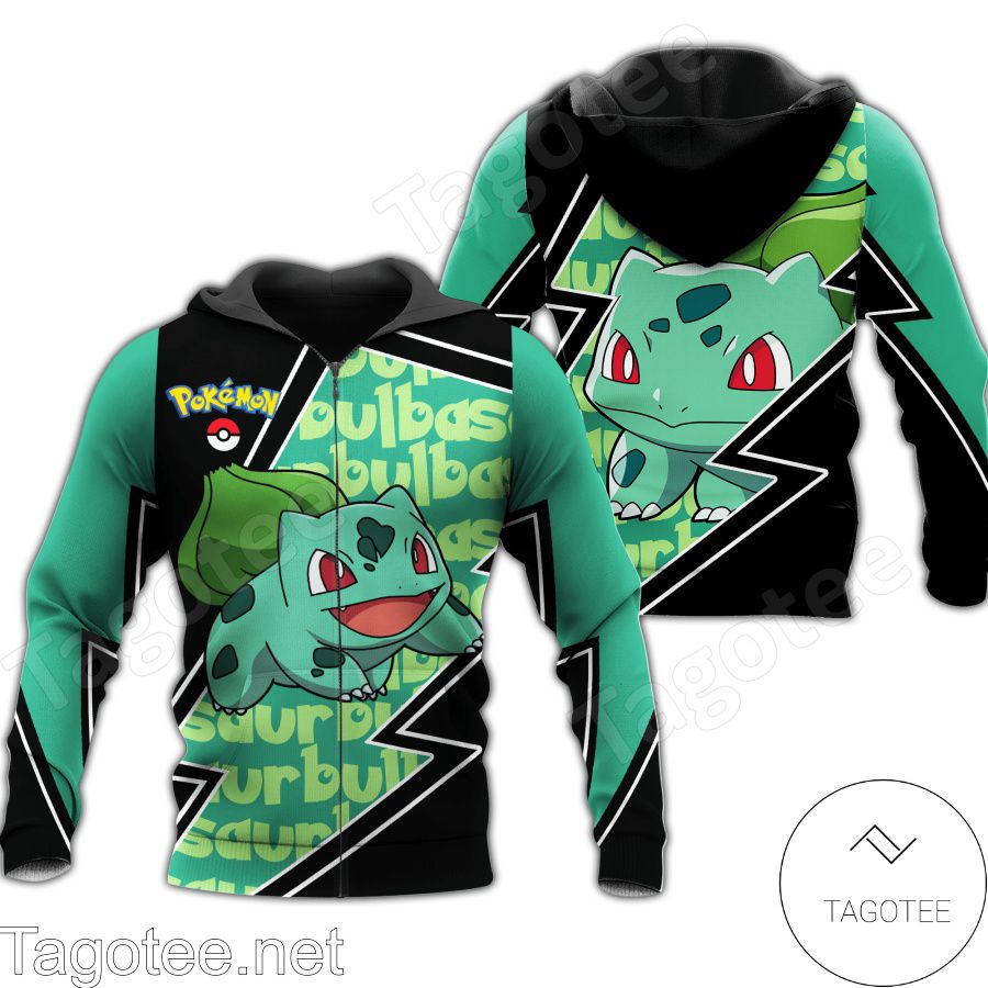 Excellent Bulbasaur Costume Pokemon Jacket, Hoodie, Sweater, T-shirt