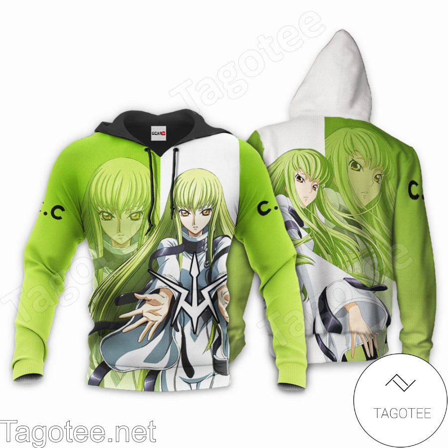  Ships From USA C.C. Code Geass Anime Jacket, Hoodie, Sweater, T-shirt