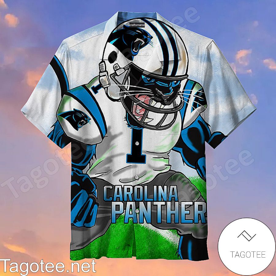 Carolina Panthers Sir Purr 1 Hawaiian Shirt