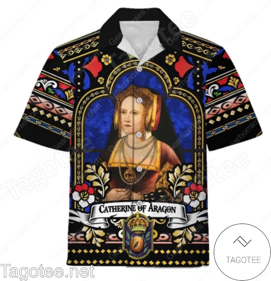 Catherine Of Aragon Hawaiian Shirt