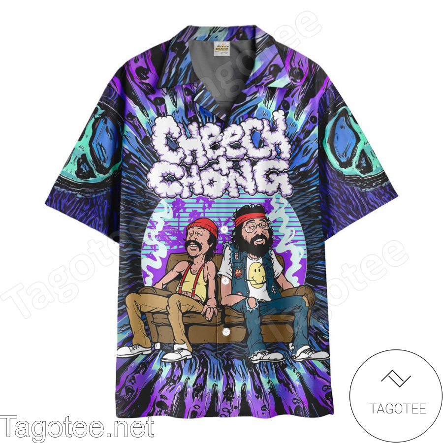 Cheech & Chong Hawaiian Shirt And Short