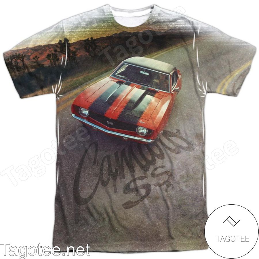 Chevy Camaro Ss All Over Print Shirts