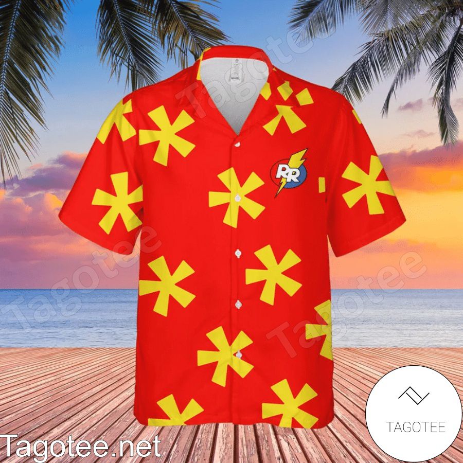 Chip 'n Dale Rescue Rangers Disney Hawaiian Shirt And Short