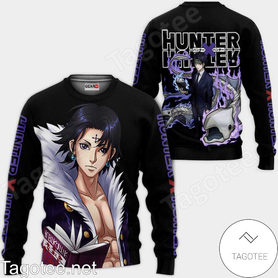Chrollo Lucilfer Hunter x Hunter Anime Jacket, Hoodie, Sweater, T-shirt a