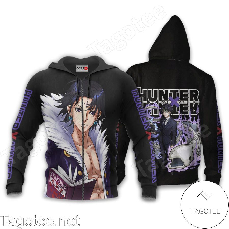 Chrollo Lucilfer Hunter x Hunter Anime Jacket, Hoodie, Sweater, T-shirt