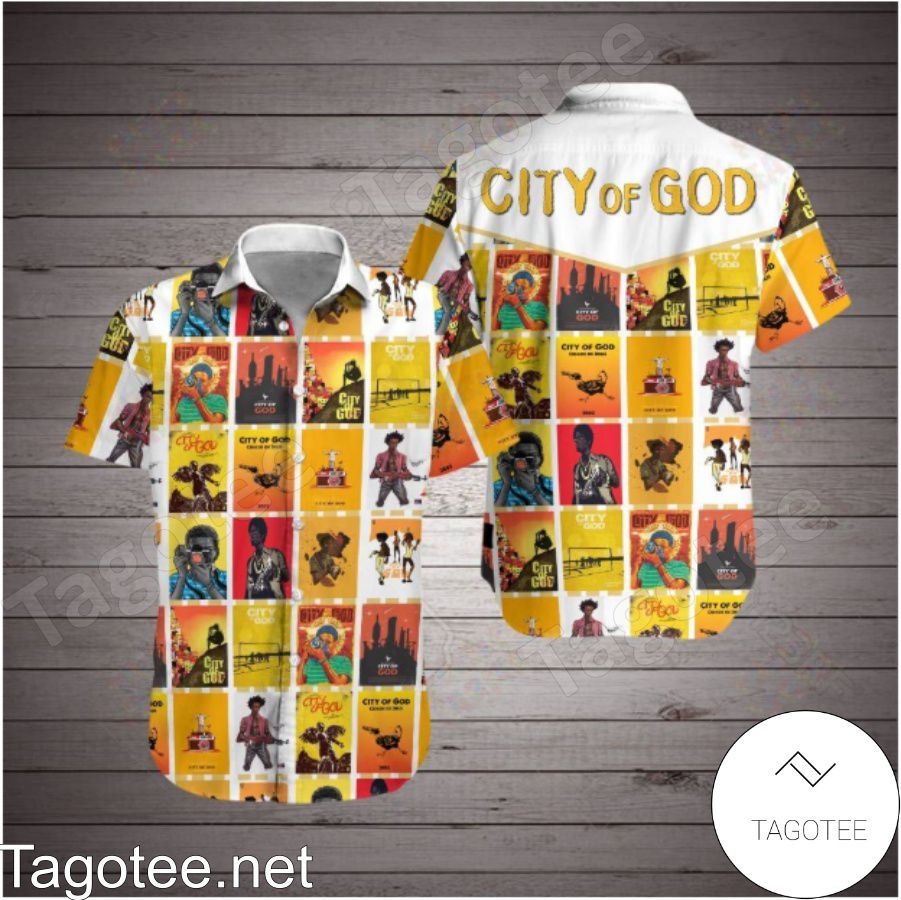 City Of God Hawaiian Shirt