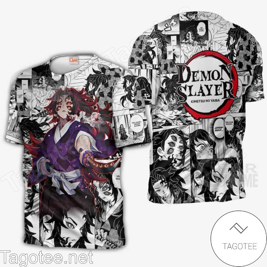 Great Demon Kokushibo Demon Slayer Anime Mix Demon Slayer No Yaiba Manga Merch Jacket, Hoodie, Sweater, T-shirt