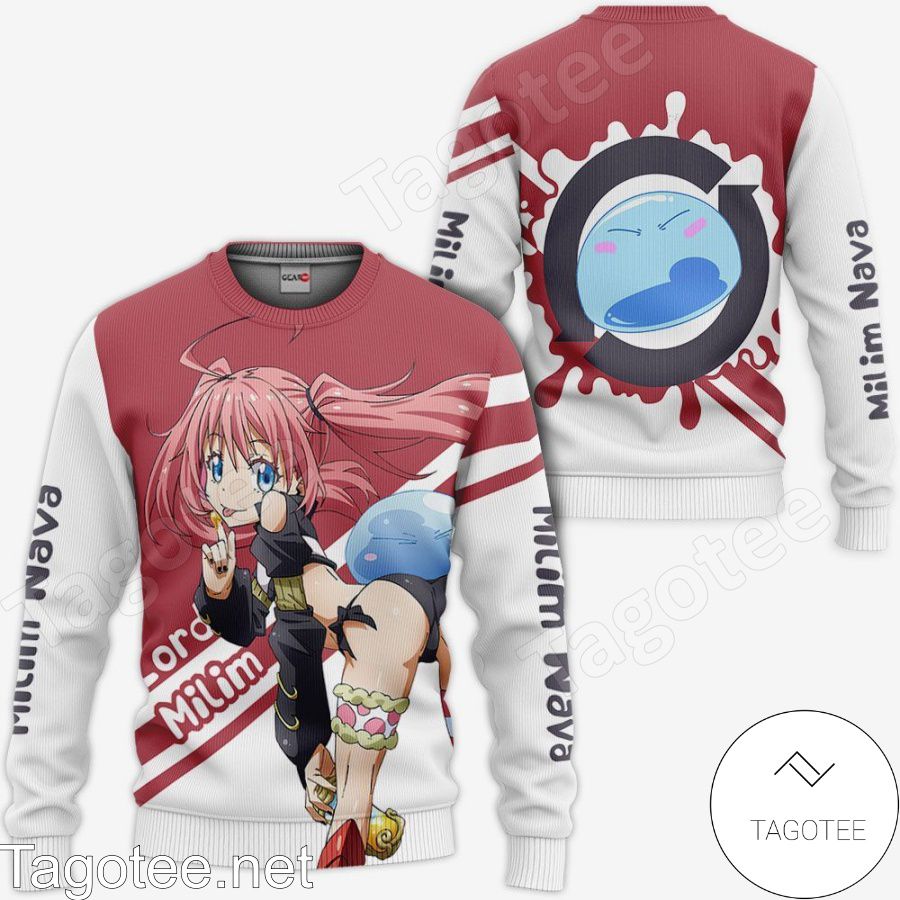 Beautiful Demon Lord Milim Nava TenSura Anime Jacket, Hoodie, Sweater, T-shirt