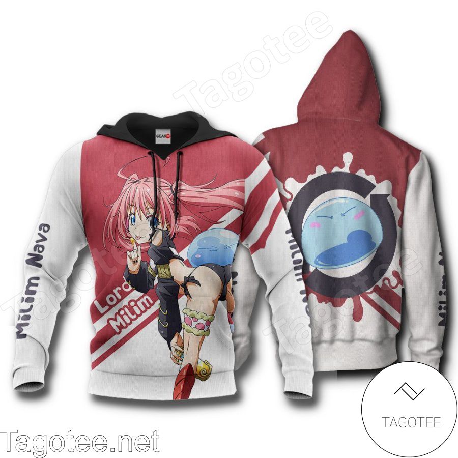 Great artwork! Demon Lord Milim Nava TenSura Anime Jacket, Hoodie, Sweater, T-shirt
