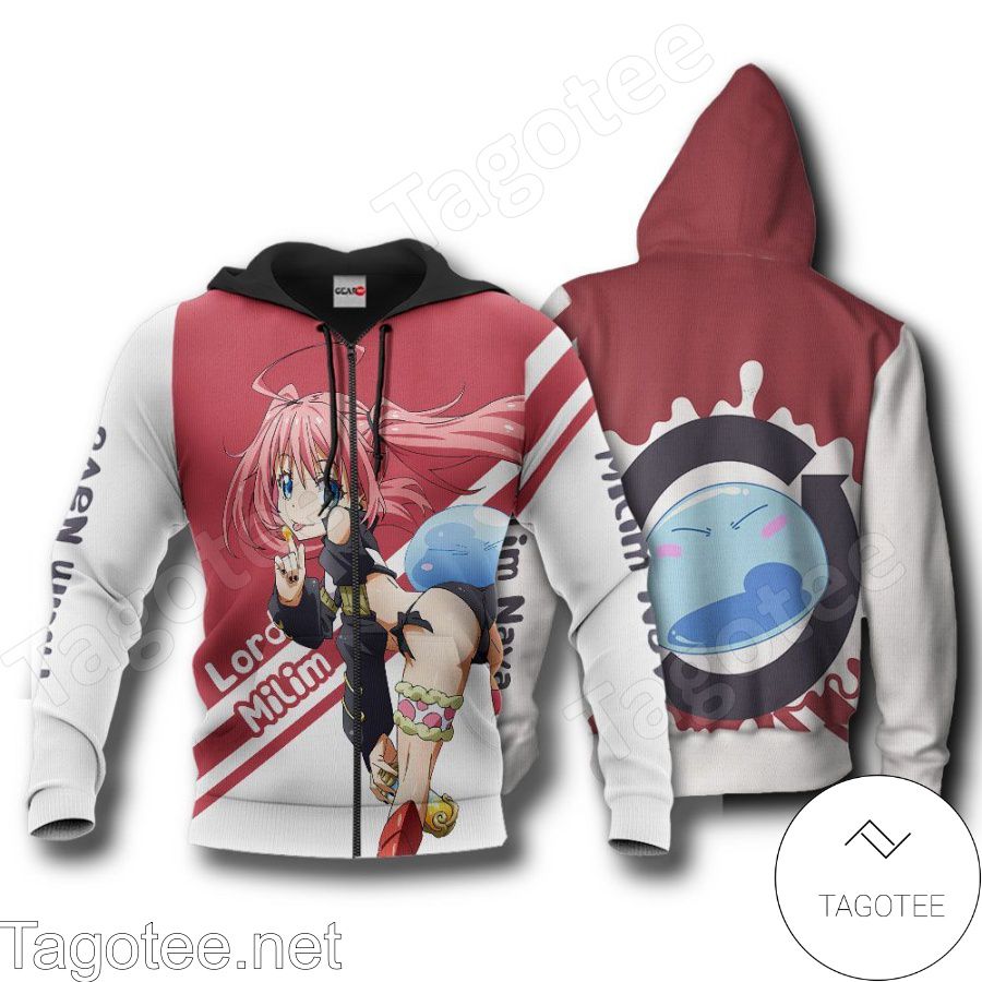 Check out Demon Lord Milim Nava TenSura Anime Jacket, Hoodie, Sweater, T-shirt