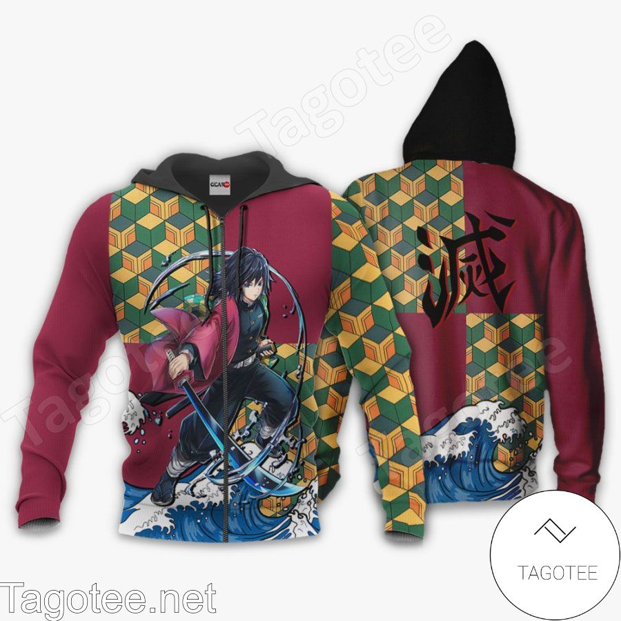 Amazon Demon Slayer Giyu Tomioka Anime Jacket, Hoodie, Sweater, T-shirt
