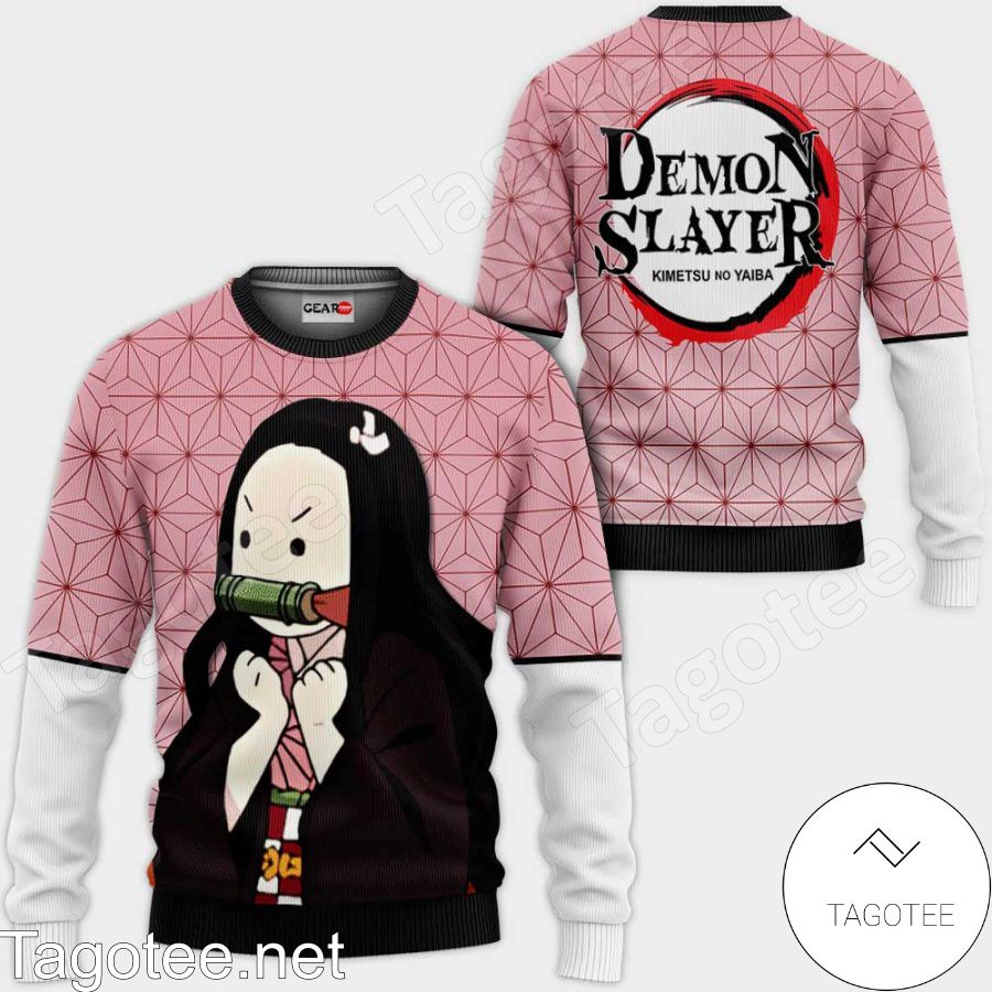 Father's Day Gift Demon Slayer Nezuko Anime Funny Style Jacket, Hoodie, Sweater, T-shirt