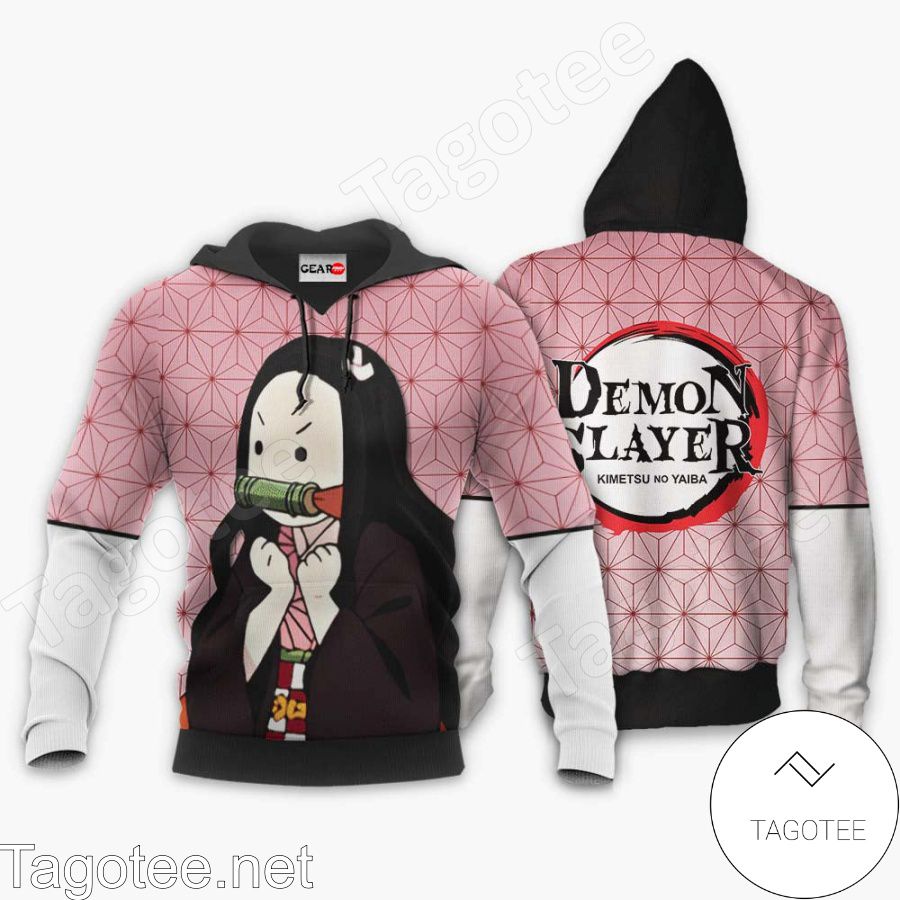 Great artwork! Demon Slayer Nezuko Anime Funny Style Jacket, Hoodie, Sweater, T-shirt