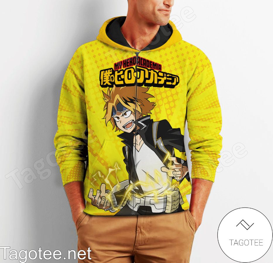 Limited Edition Denki Kaminari My Hero Academia Anime Jacket, Hoodie, Sweater, T-shirt