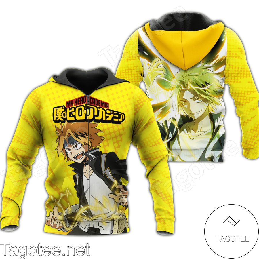 Sale Off Denki Kaminari My Hero Academia Anime Jacket, Hoodie, Sweater, T-shirt