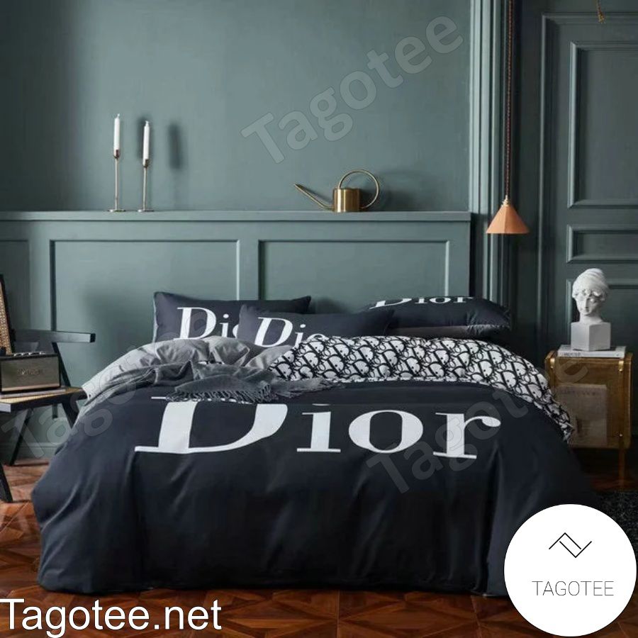 Dior Luxury Brand Basic Bedding Set