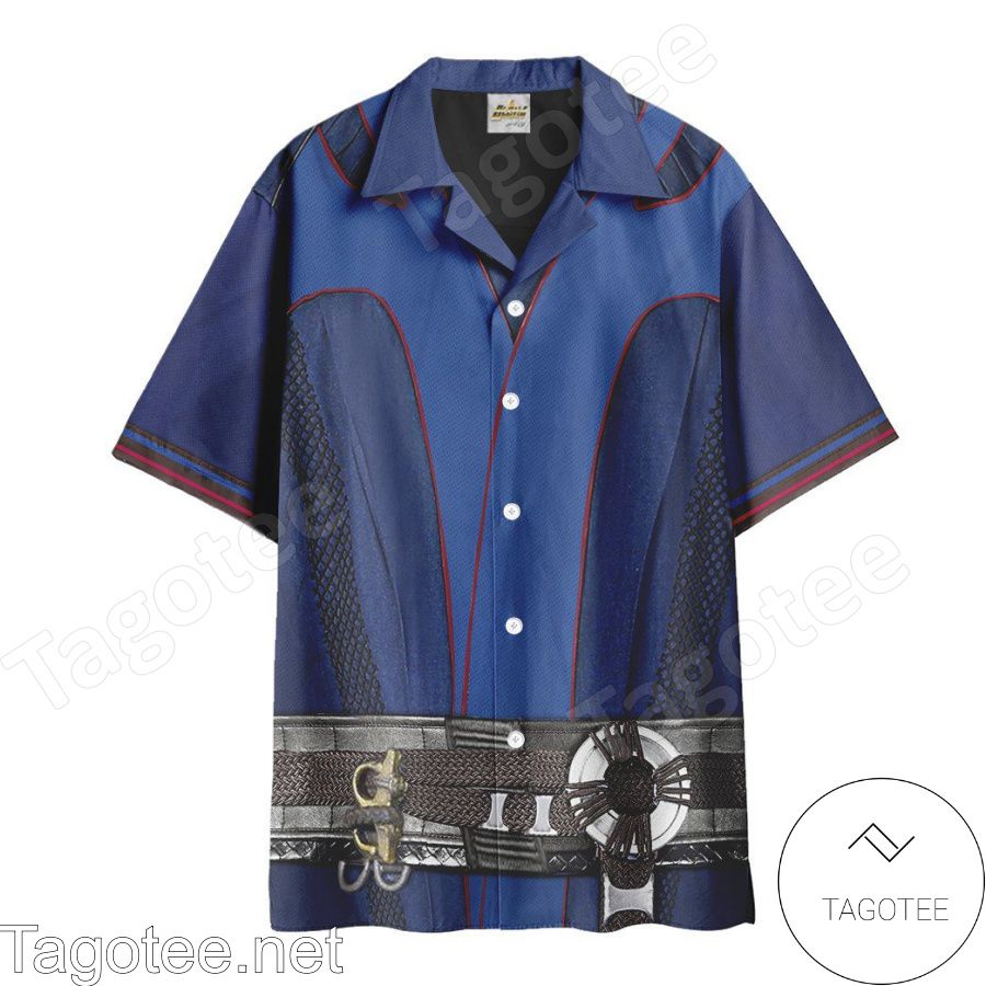 Doctor Strange Cosplay Hawaiian Shirt And Short
