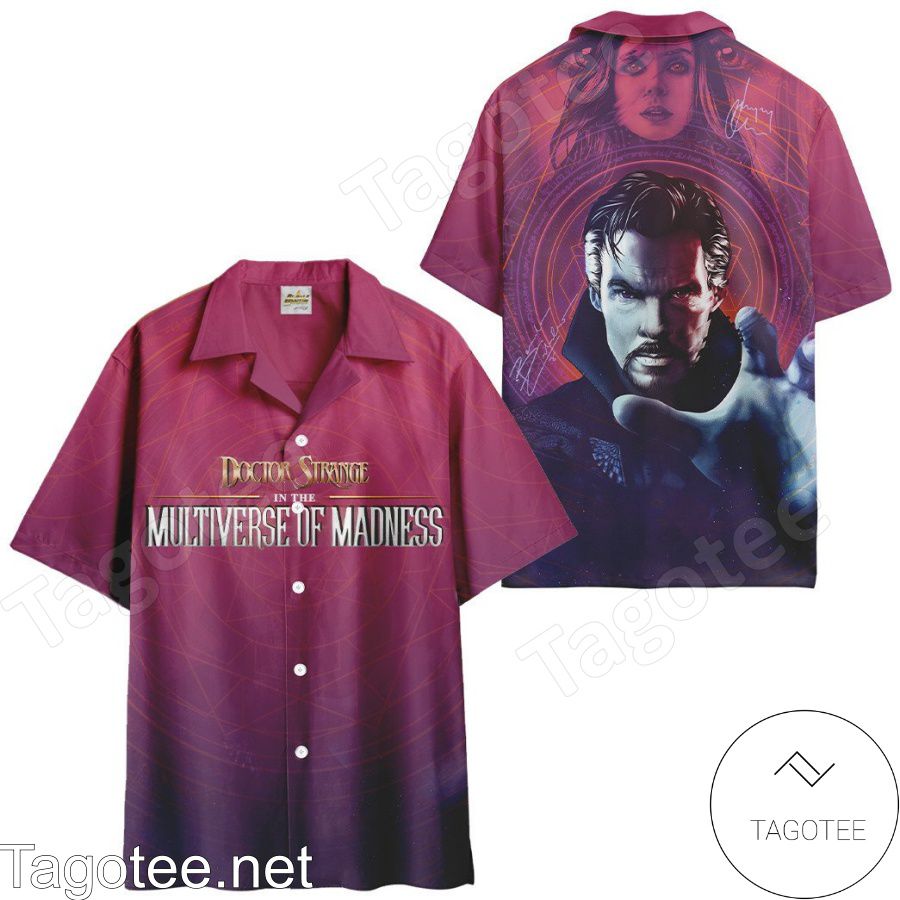 Doctor Strange in the Multiverse of Madness Hawaiian Shirt And Short