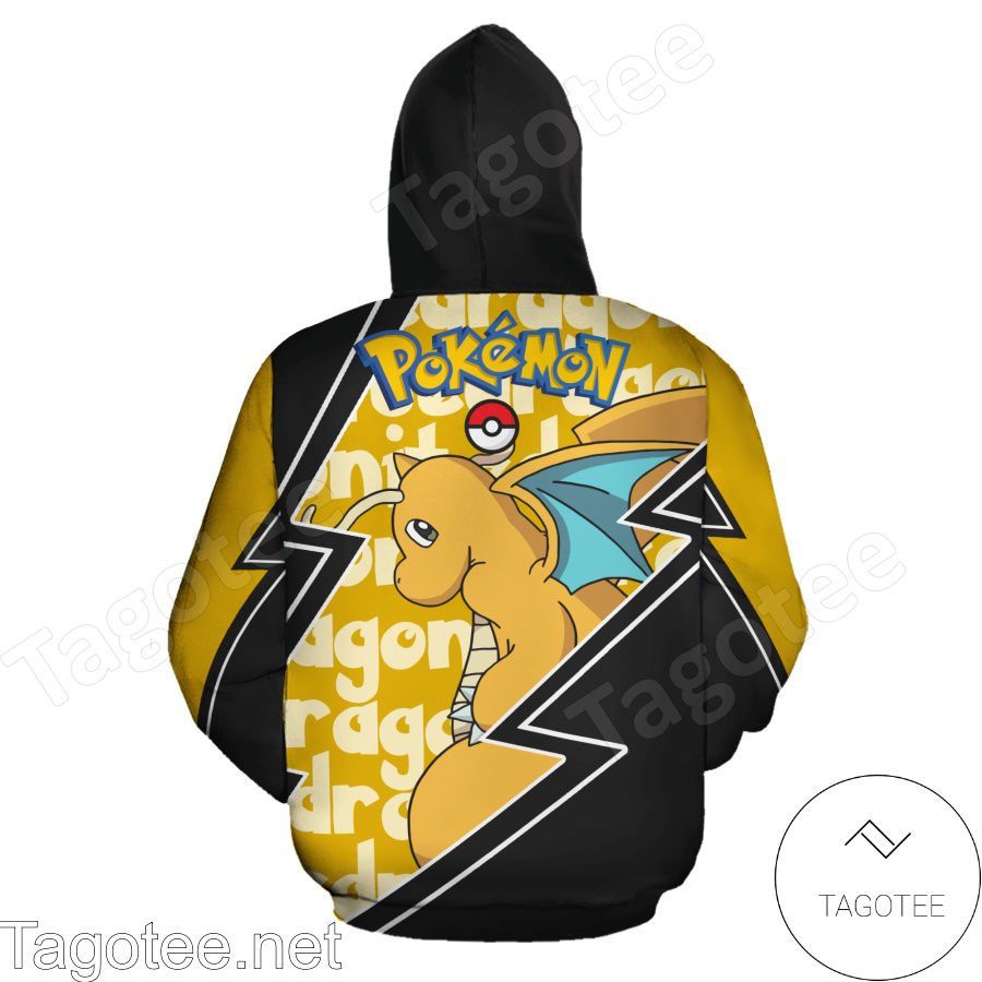Great artwork! Dragonite Costume Pokemon Jacket, Hoodie, Sweater, T-shirt