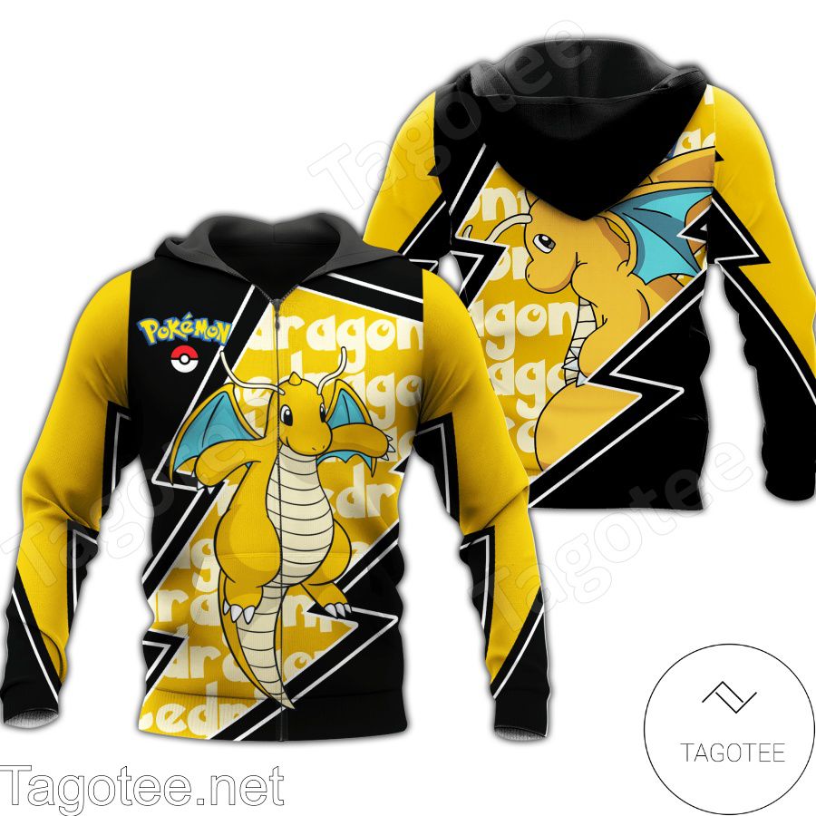 Absolutely Love Dragonite Costume Pokemon Jacket, Hoodie, Sweater, T-shirt