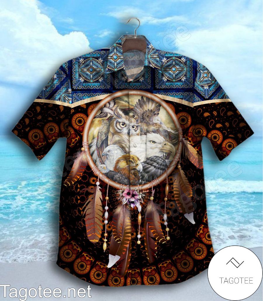 Dreamcatcher Bohemian Style Hawaiian Shirt