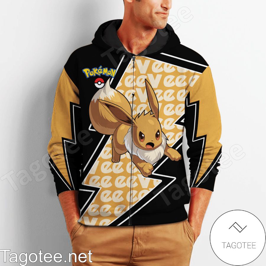 Eevee Costume Pokemon Jacket, Hoodie, Sweater, T-shirt - Tagotee