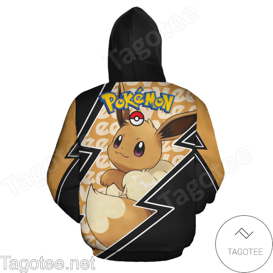  Eevee Costume Pokemon Jacket, Hoodie, Sweater, T-shirt