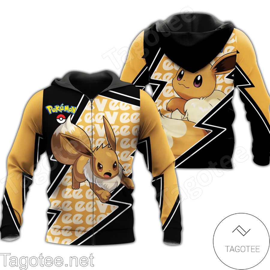 Eevee Costume Pokemon Jacket, Hoodie, Sweater, T-shirt - Tagotee