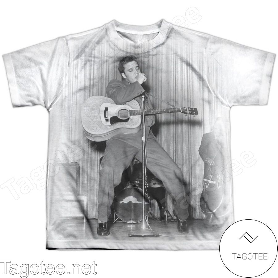 Elvis On Your Toes All Over Print Shirts