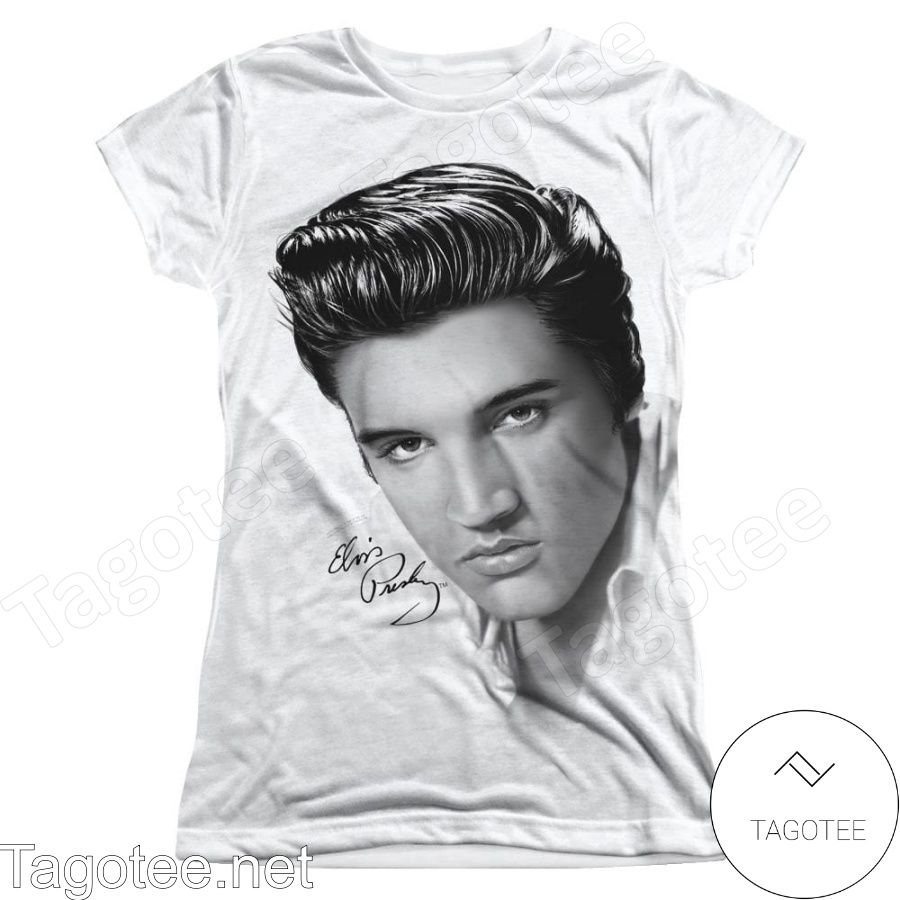 Elvis Stare 2 All Over Print Shirts