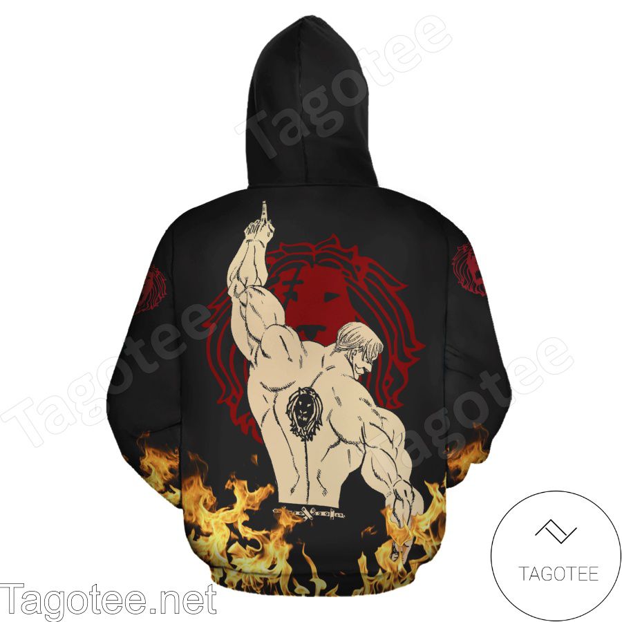Excellent Escanor Seven Deadly Sins Anime Jacket, Hoodie, Sweater, T-shirt