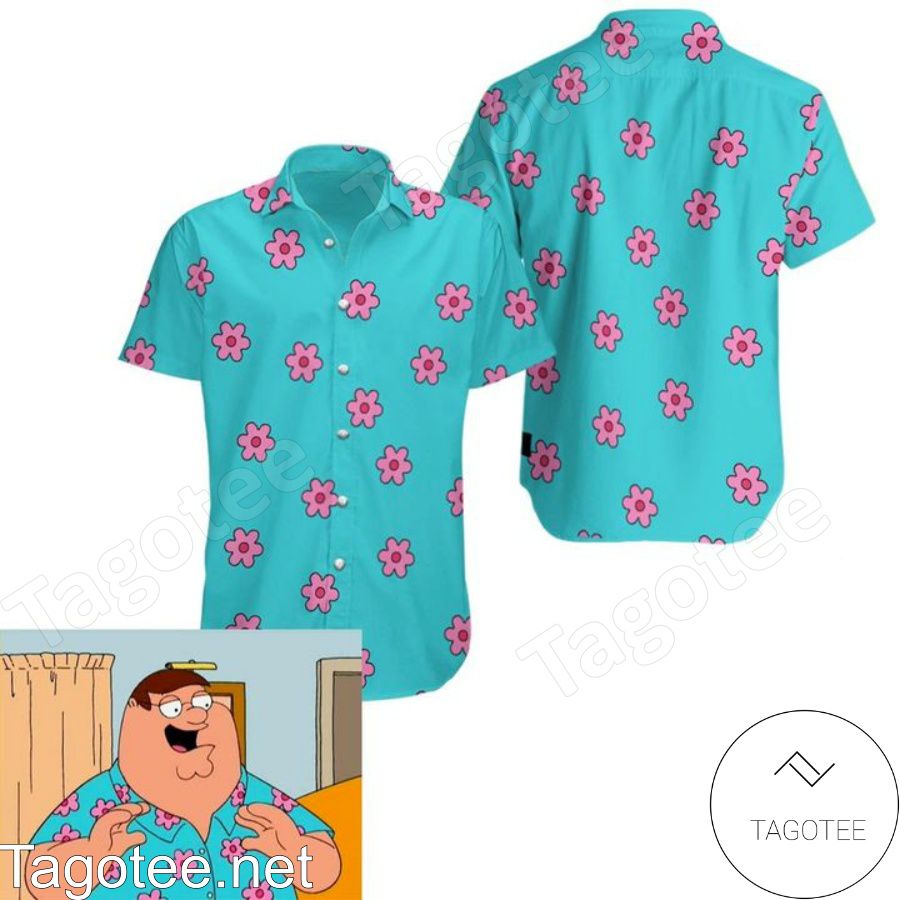 Family Guy Peter Griffin Hawaiian Shirt And Short