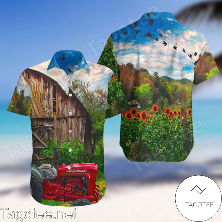 Farm Country Hawaiian Shirt And Short