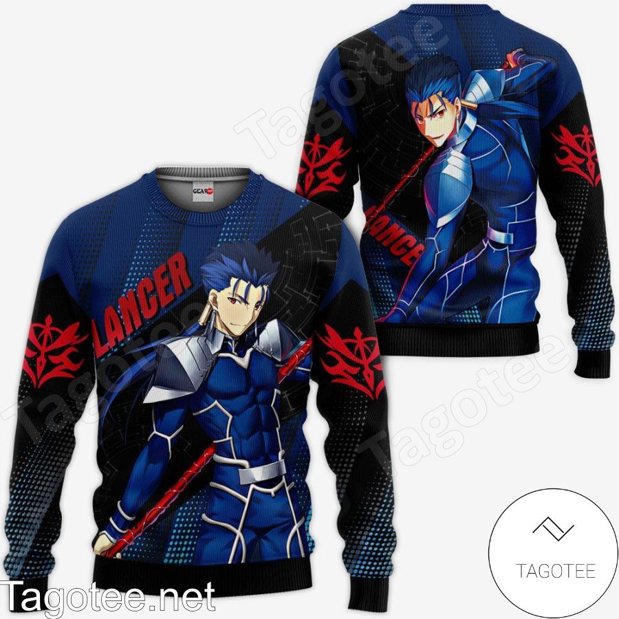 Perfect Fate Stay Night Lancer Custom Anime Jacket, Hoodie, Sweater, T-shirt