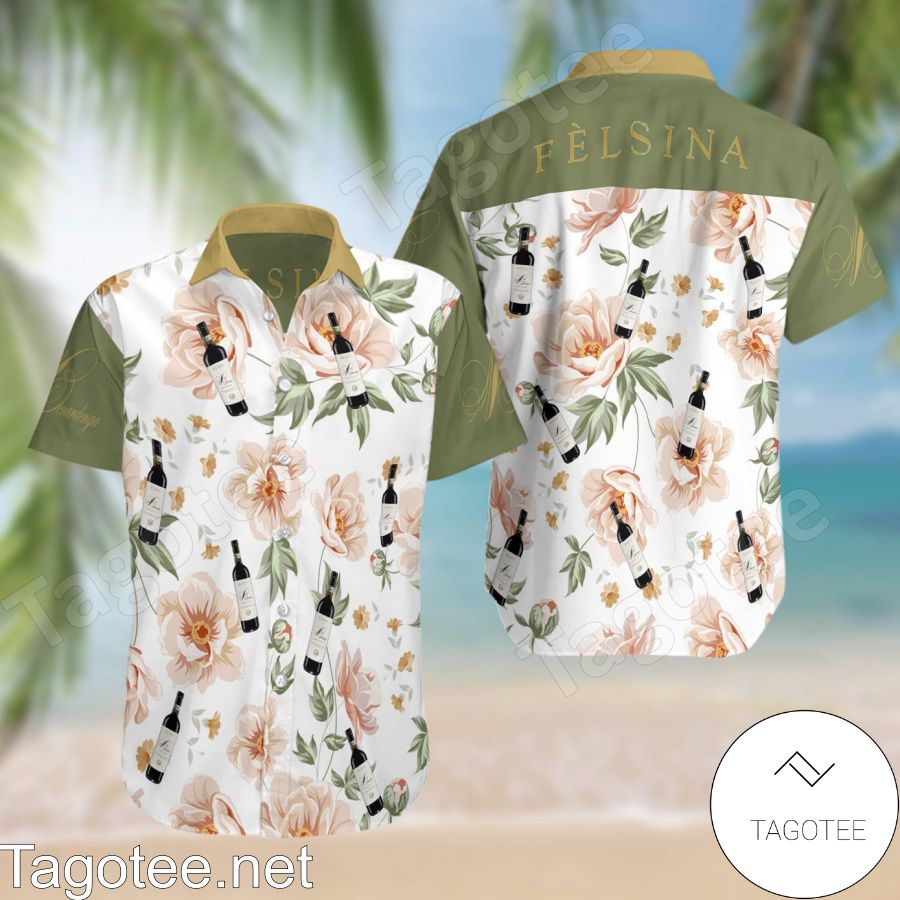 Felsina Berardenga Chianti Classico Docg Summer Hawaiian Shirt And Short
