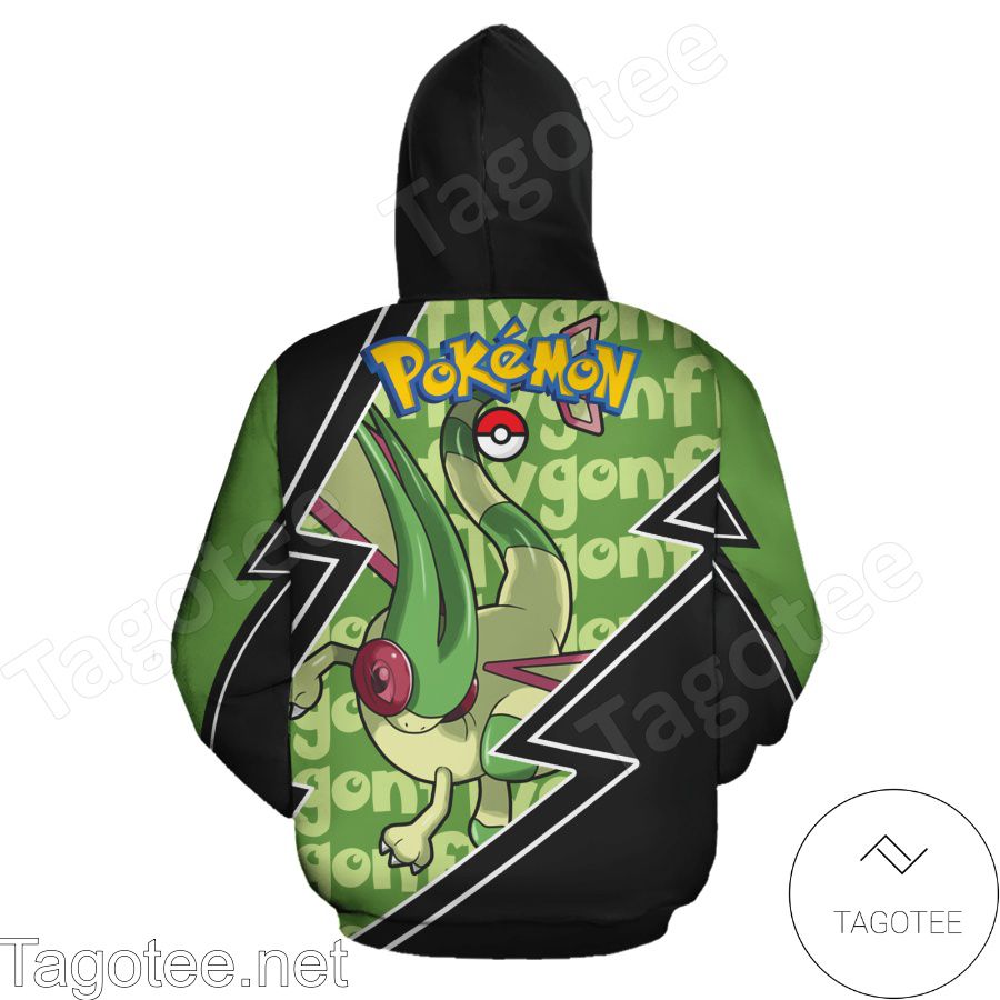 Excellent Flygon Costume Pokemon Jacket, Hoodie, Sweater, T-shirt