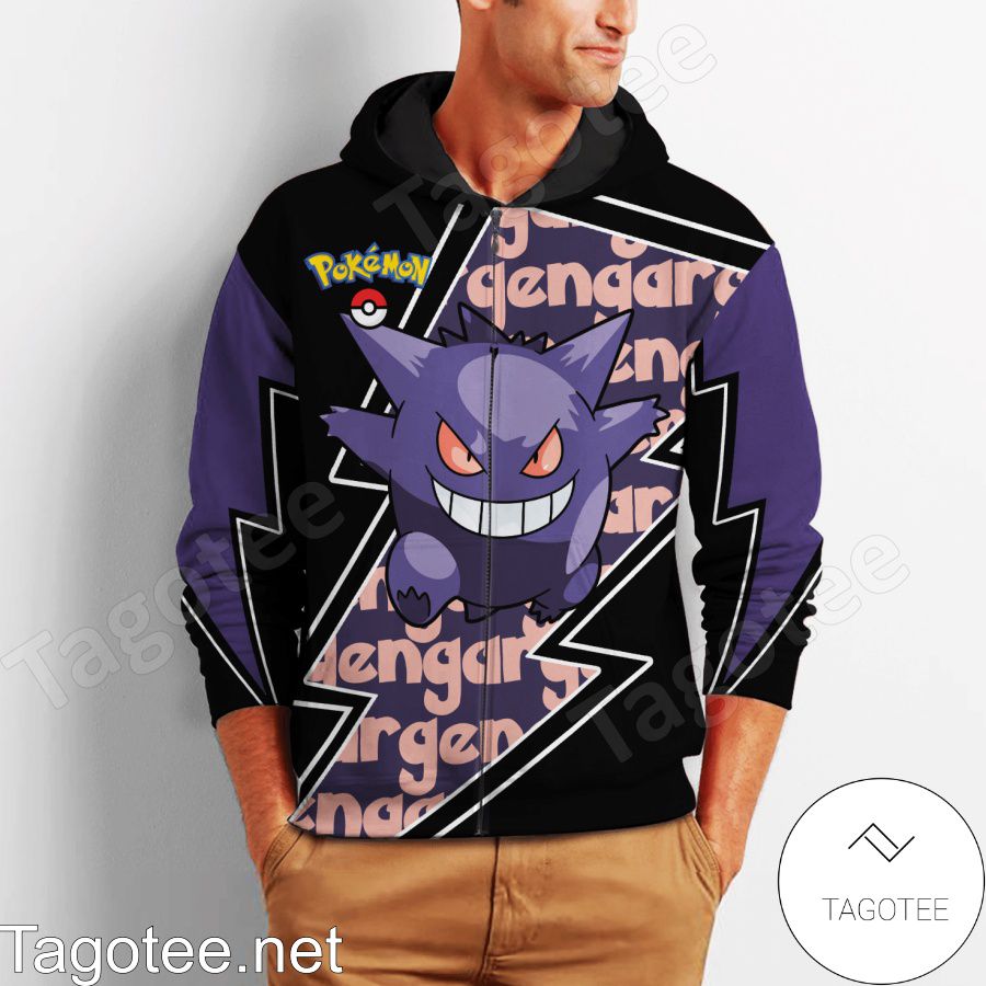 Popular Gengar Costume Pokemon Jacket, Hoodie, Sweater, T-shirt