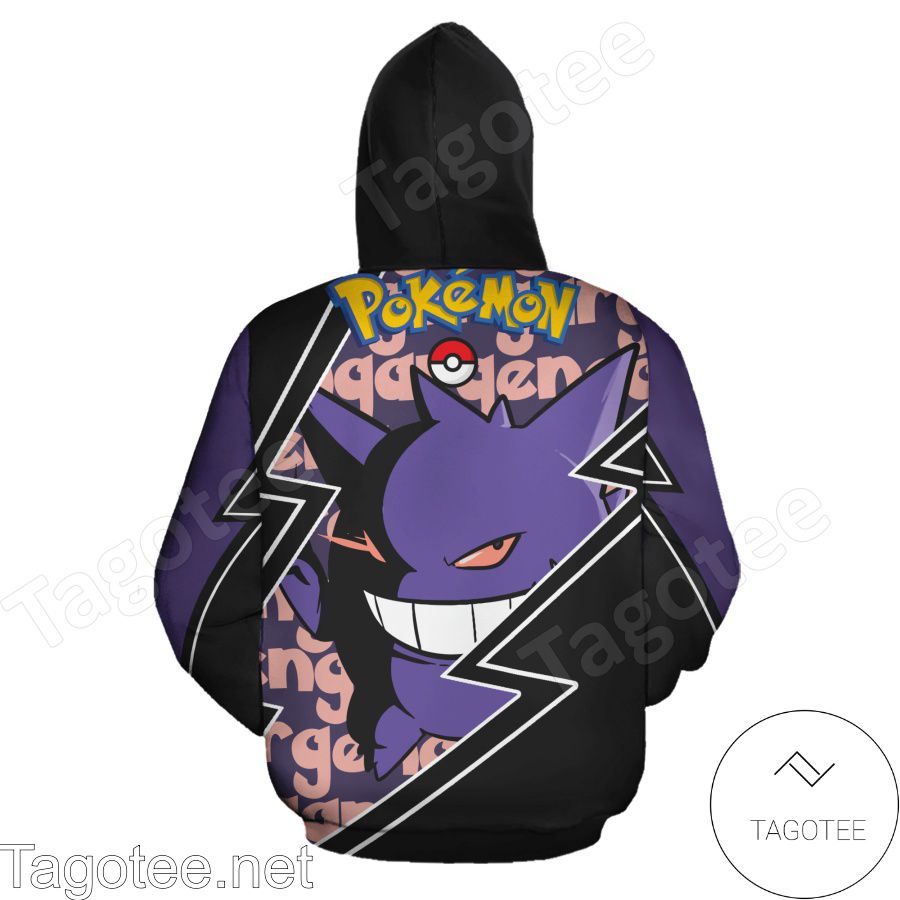 Review Gengar Costume Pokemon Jacket, Hoodie, Sweater, T-shirt