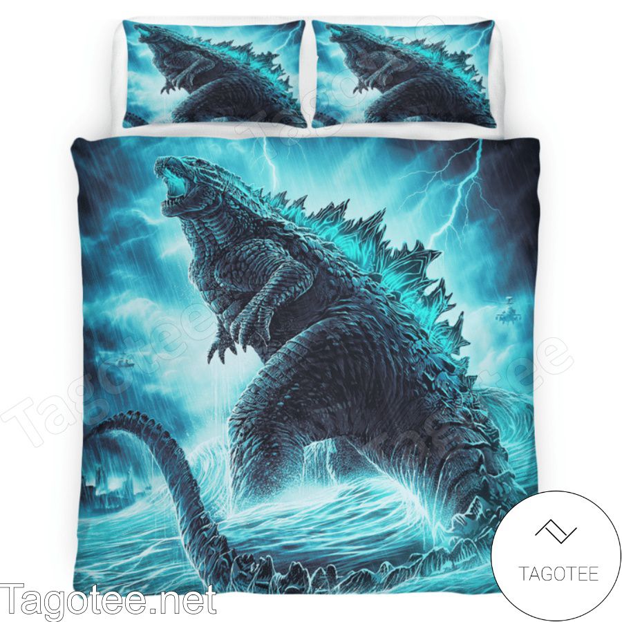 Godzilla Bedding Set