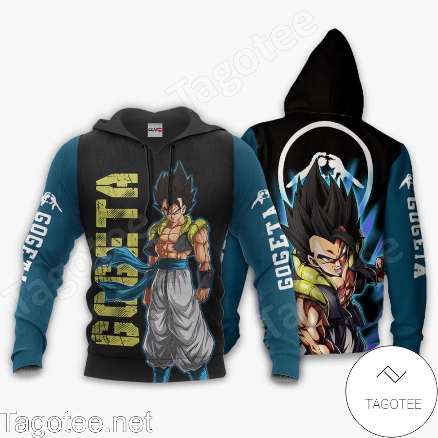 Popular Gogeta Dragon Ball Anime Jacket, Hoodie, Sweater, T-shirt