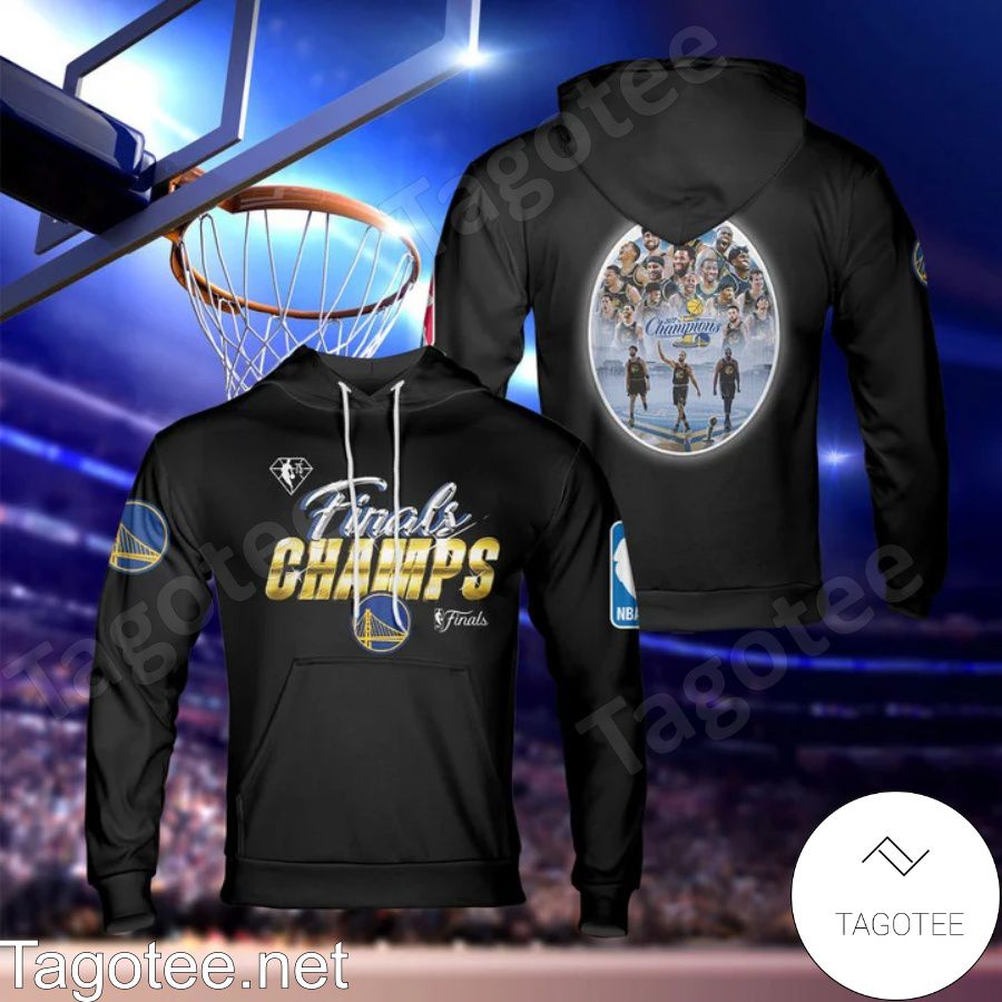 Golden State Warriors Finals Champs Black 3D Shirt, Hoodie, Sweatshirt