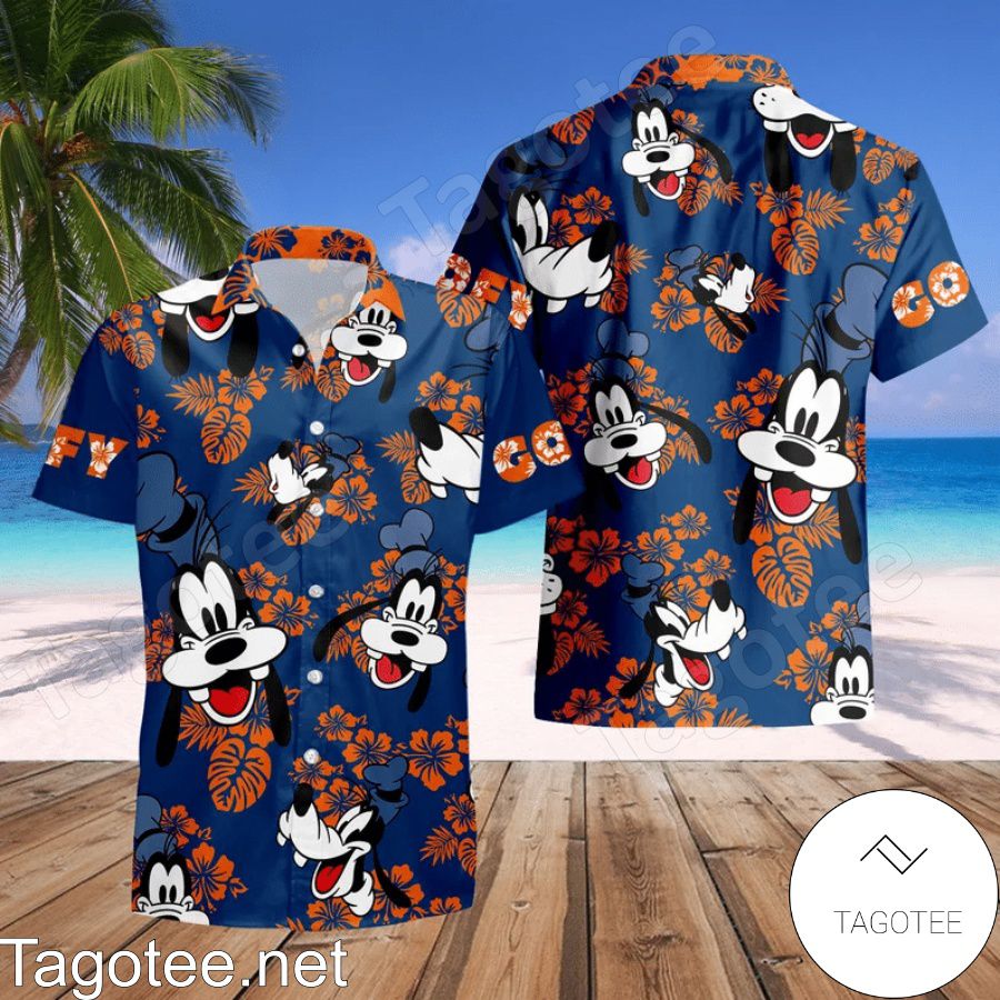 Goofy Costume Disney Hawaiian Shirt And Short