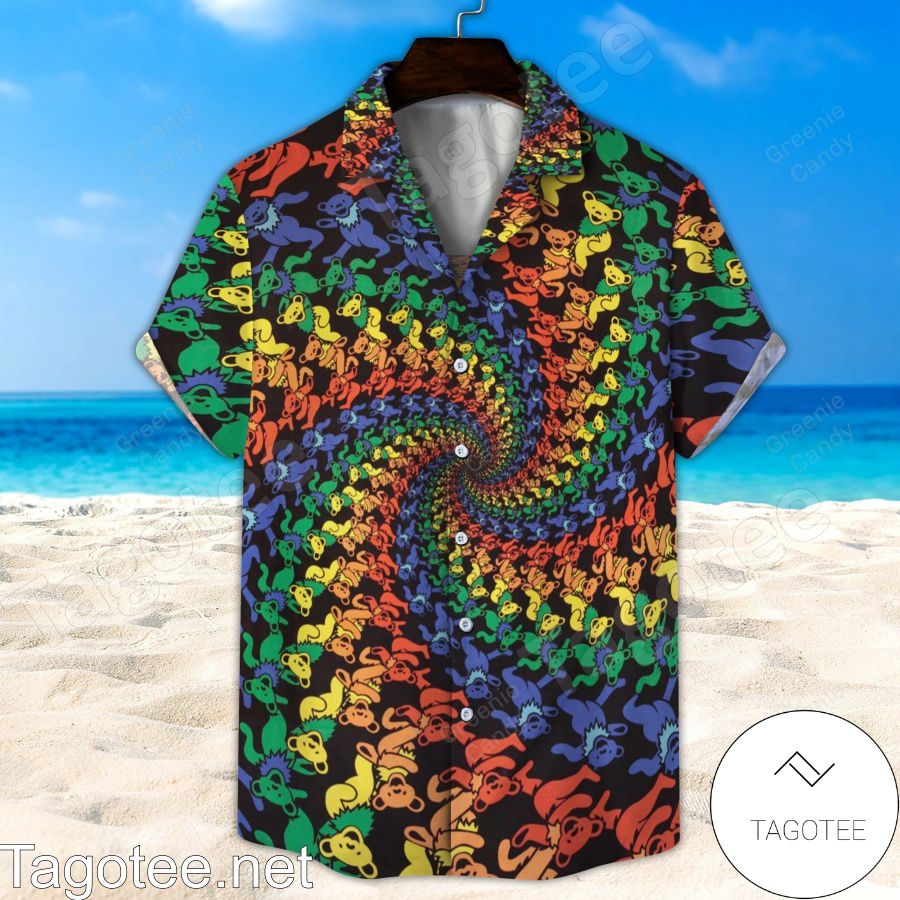 Grateful Dead Hypnotic Unisex Hawaiian Shirt And Short