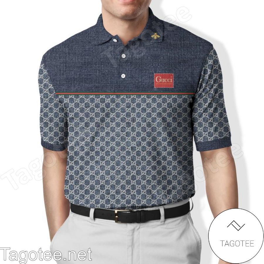 Gucci Retro Vintage Polo Shirt - Tagotee