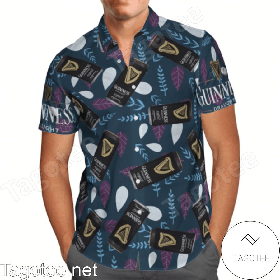 Guinness Hawaiian Shirt And Short