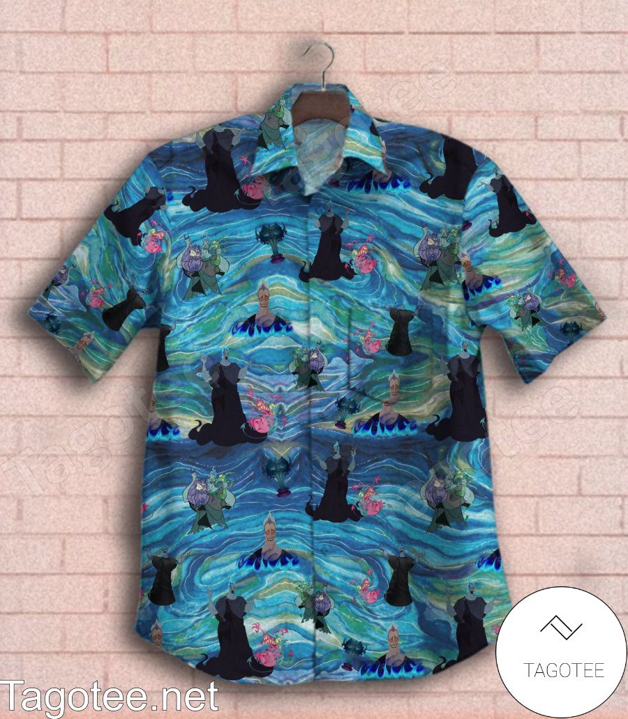 Hades Pain And Panic Hercules Hawaiian Shirt
