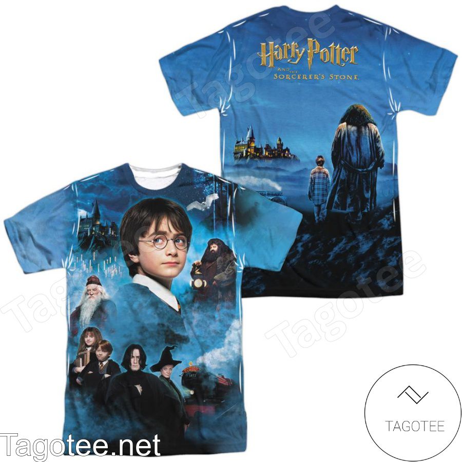 Harry Potter First Year All Over Print Shirts