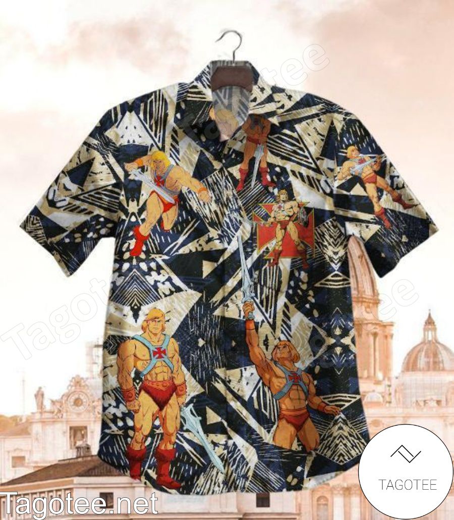He-man Vintage Hawaiian Shirt